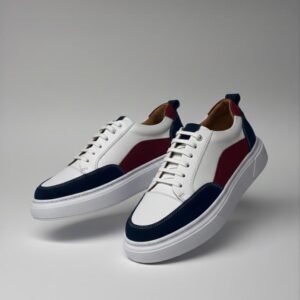 Accueil 1 Casual Sneakers for Men - 44, Tabac